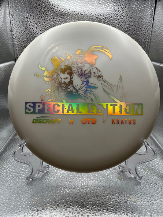 Discraft Special Edition Glo Kratos 173-174 Gold Holo
