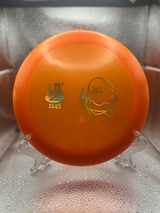 Paul Mcbeth Lil Z Zeus Orange 170-172
