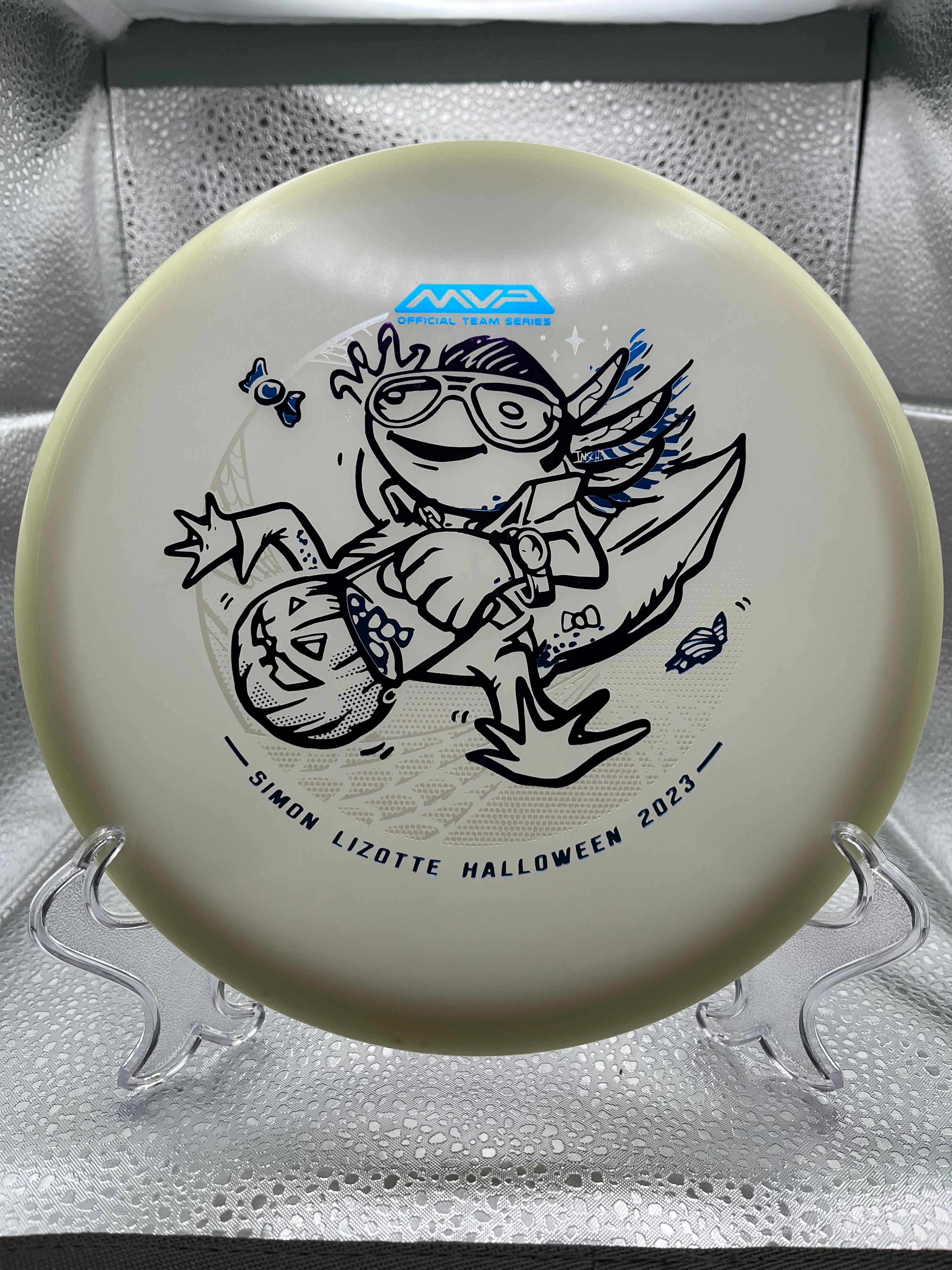 MVP Simon Lizotte Halloween Hex Elvis 175g Aeronautics Disc Golf Co