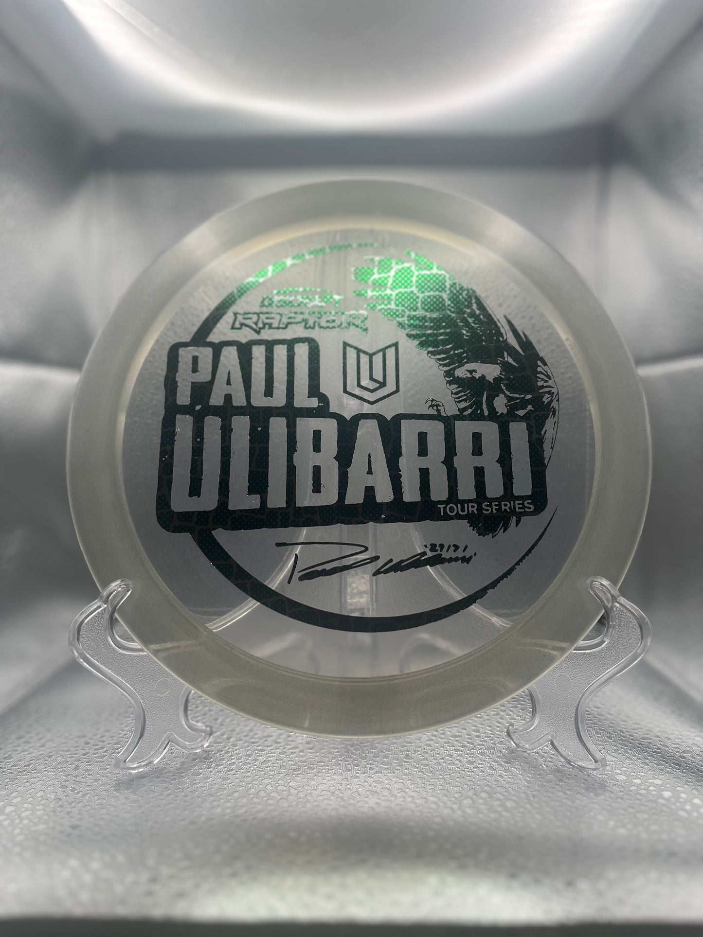 Discraft Paul Ulibarri 2021 Tour Series Raptor 173-174