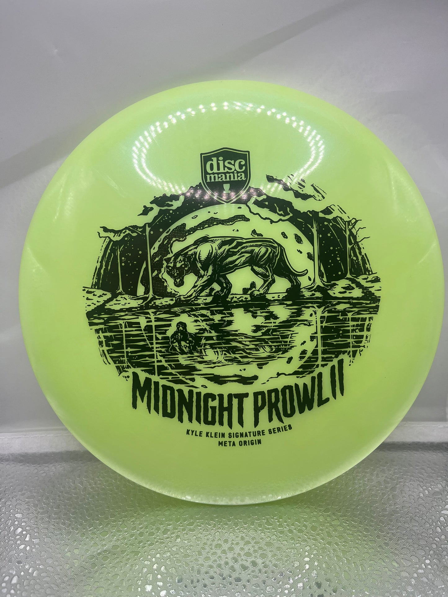 Discmania Kyle Klein Midnight Prowl II 2023 Waco Champion Under stamp 173G