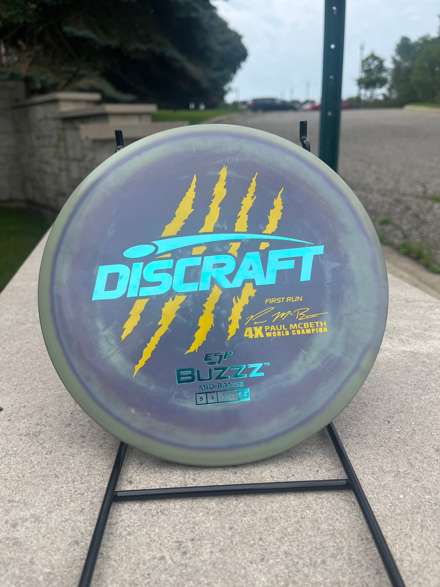 Paul Mcbeth 4x Claw Buzzz Matte Yellow Claws 177+