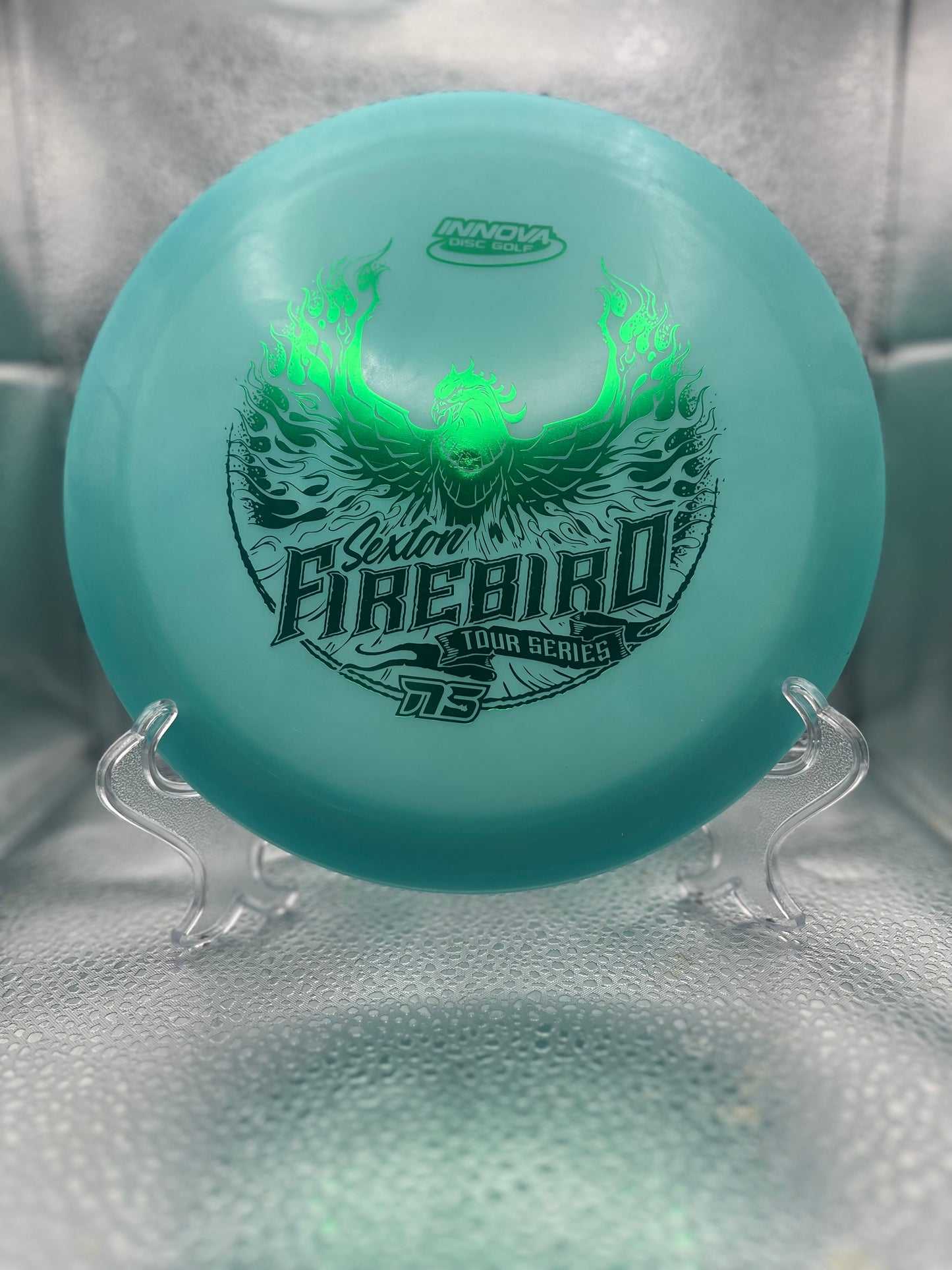 2020 Nate Sexton Tour Series Firebird 173-5 Green Holo