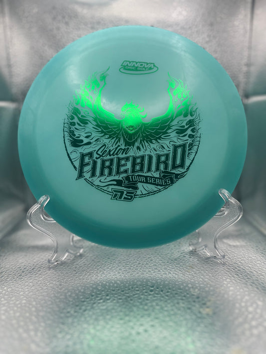 2020 Nate Sexton Tour Series Firebird 173-5 Green Holo