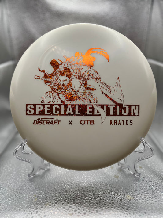 Discraft Special Edition Glo Kratos 173-174 Orange Stars