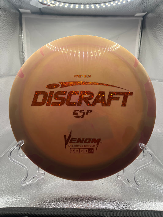 Discraft First Run ESP Venom 167-169