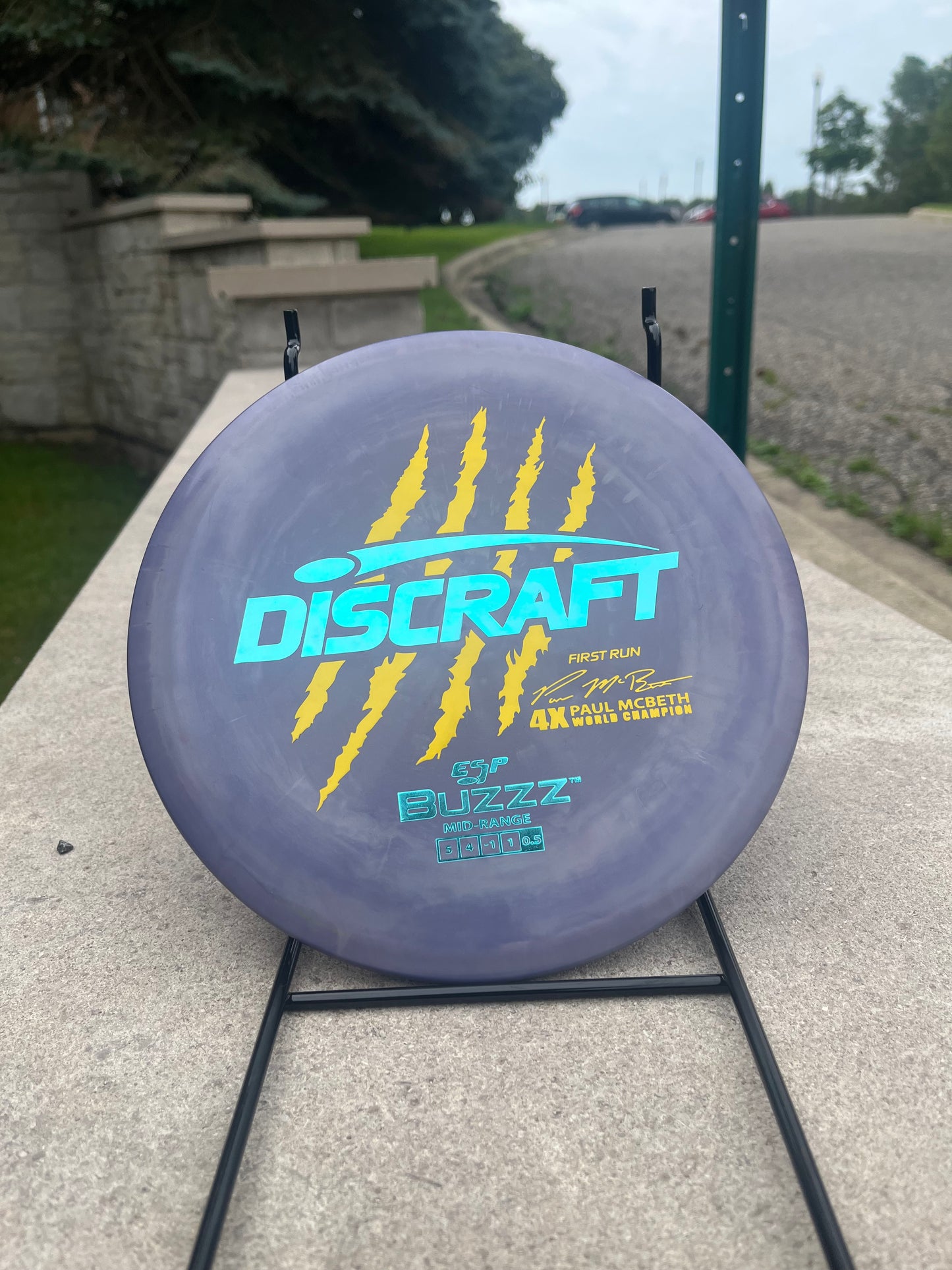 Paul Mcbeth 4x Claw Buzzz Matte Yellow Claws 177+