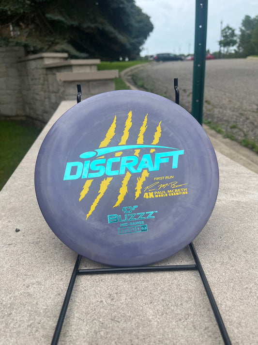 Paul Mcbeth 4x Claw Buzzz Matte Yellow Claws 177+