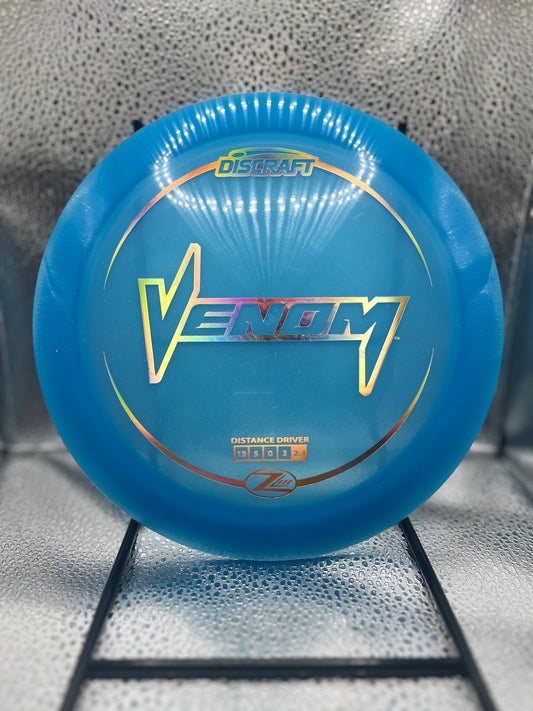 Discraft Z Lite Venom Blue 160g