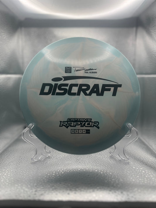 Discraft Paul Ulibarri Captains Raptor 173-174