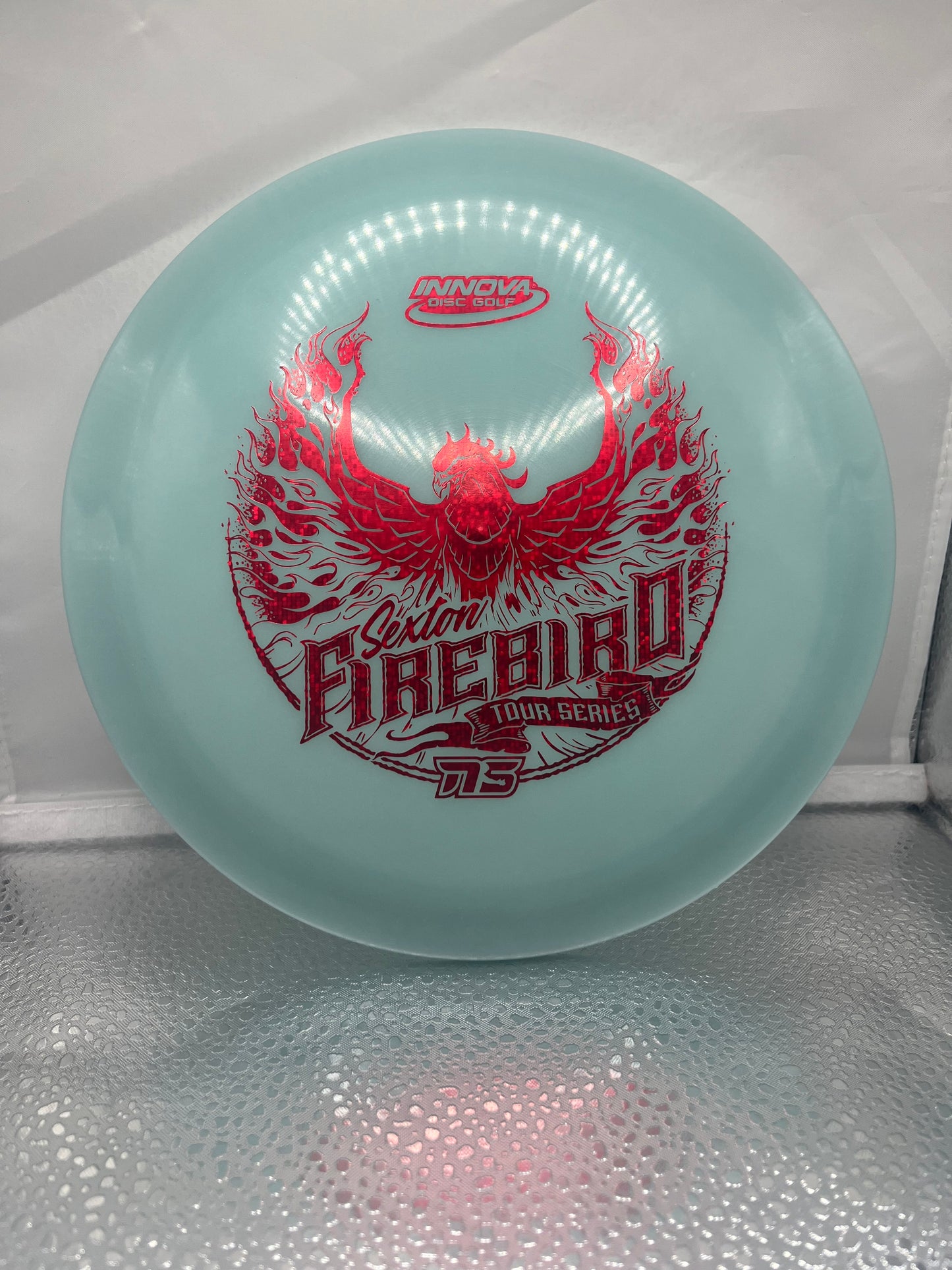 Nate Sexton 2020 Glow Tour Series Firebird Rare Red Foil 173-5