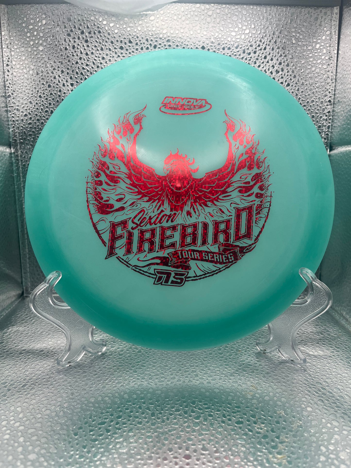 2020 Nate Sexton Tour Series Firebird 173-5 Red Shatter