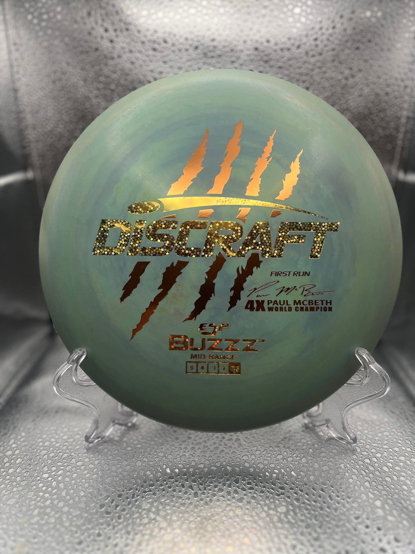 Paul Mcbeth Discraft ESP Buzzz 4X Claw Hidden Stars/Bronze 170-172