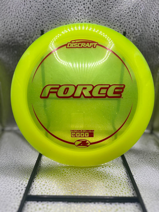 Discraft Z Lite Force Yellow 164g