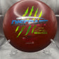 Paul Mcbeth Discraft ESP Buzzz 4X Claw Bomb Pop/Green Holo 177+