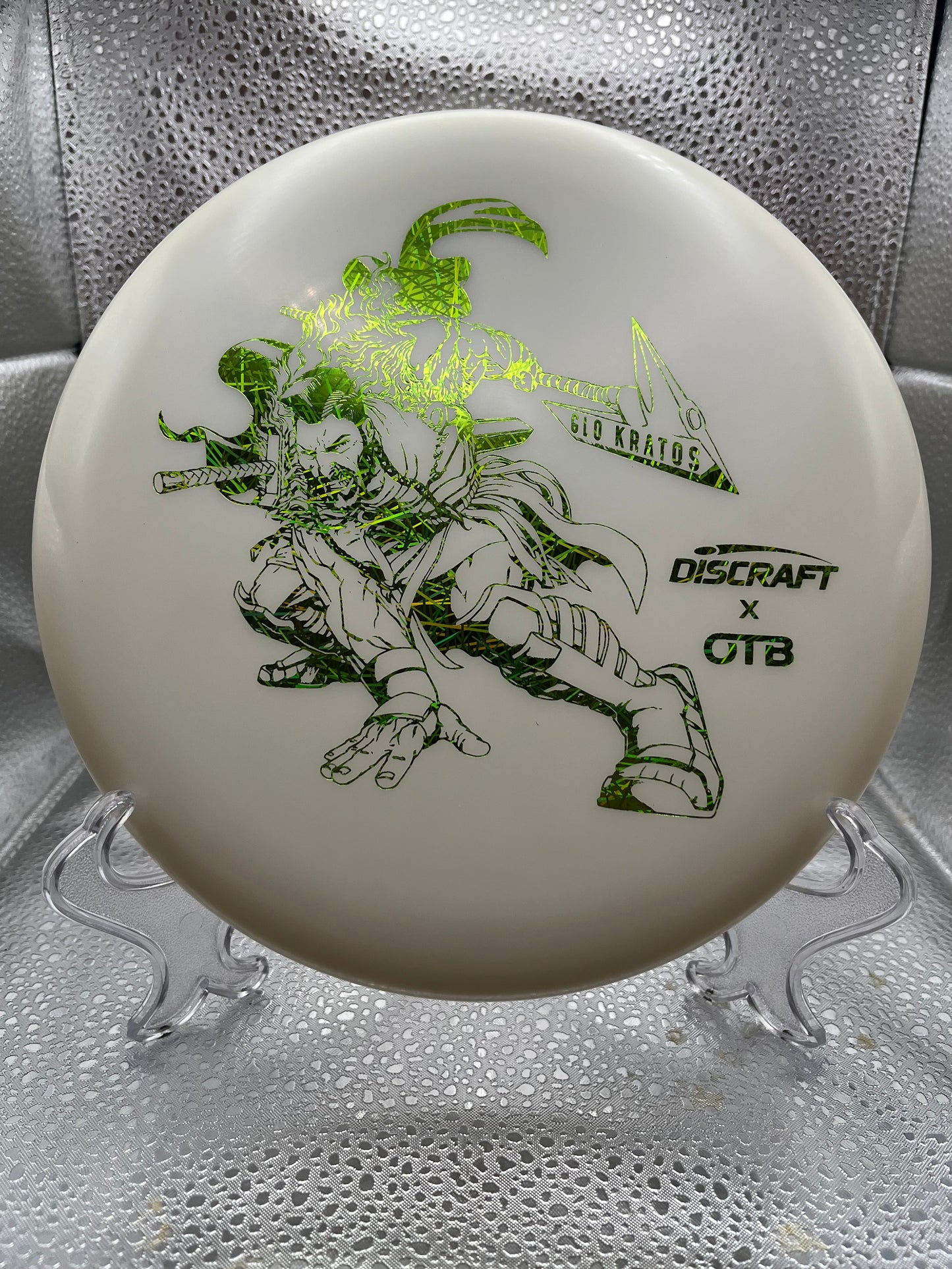 Discraft Glo Kratos 173-174 Green Lasers