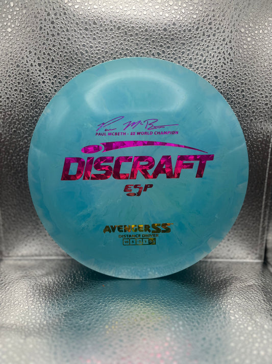 Discraft Paul Mcbeth 5x Avenger SS 173-174