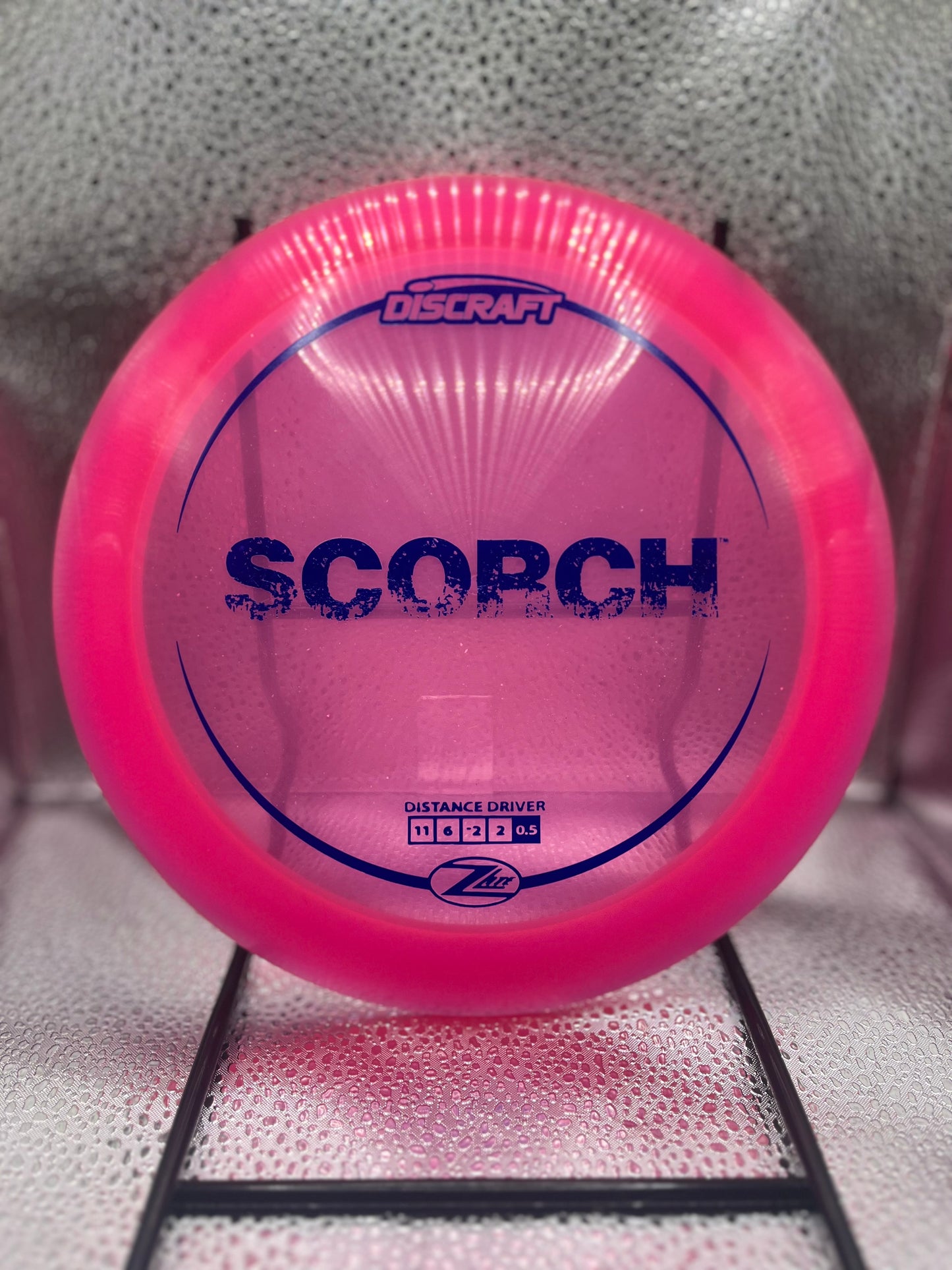 Discraft Z Lite Scorch Pink 158g