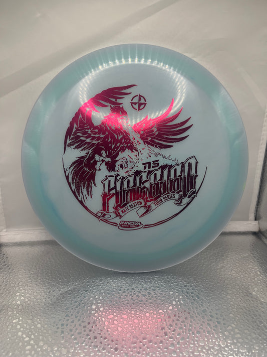 Nate Sexton 2022 Glow Tour Series Firebird Red Foil 173-5