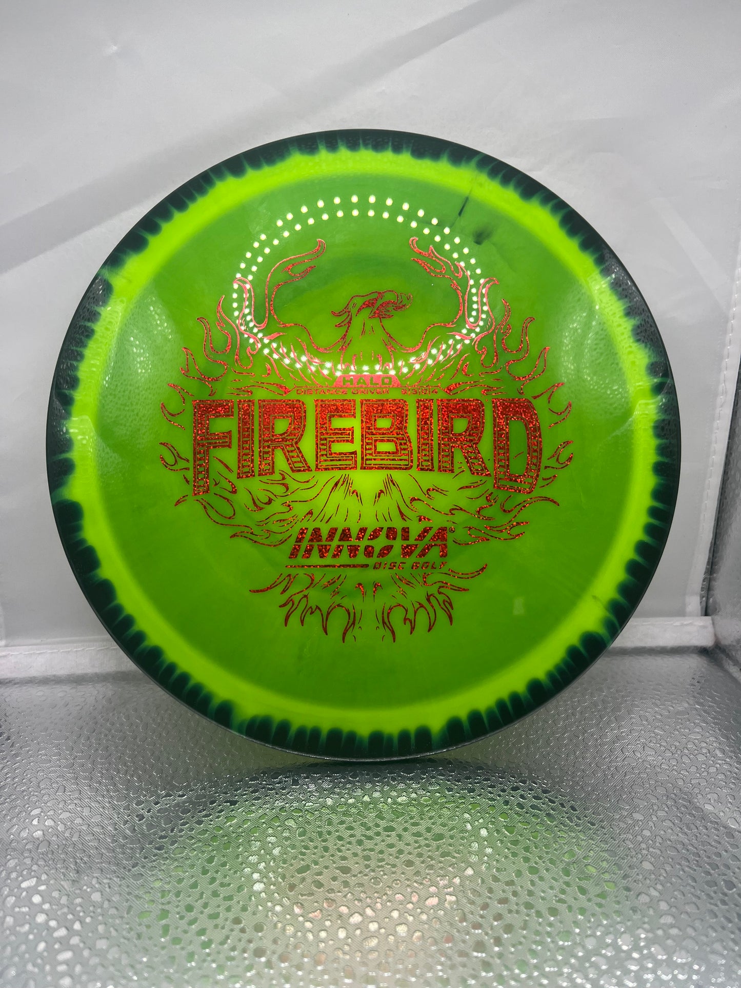 Innova Halo Firebird Black/Lime Green Super Sick! 173-5