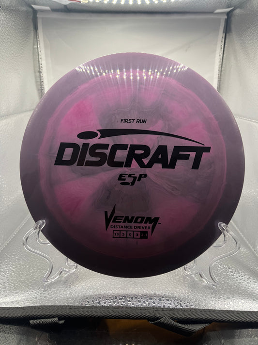 Discraft First Run ESP Venom 173-174