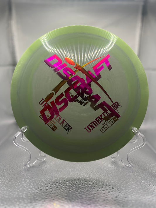 Discraft ESP Undertaker Misprint 173-174