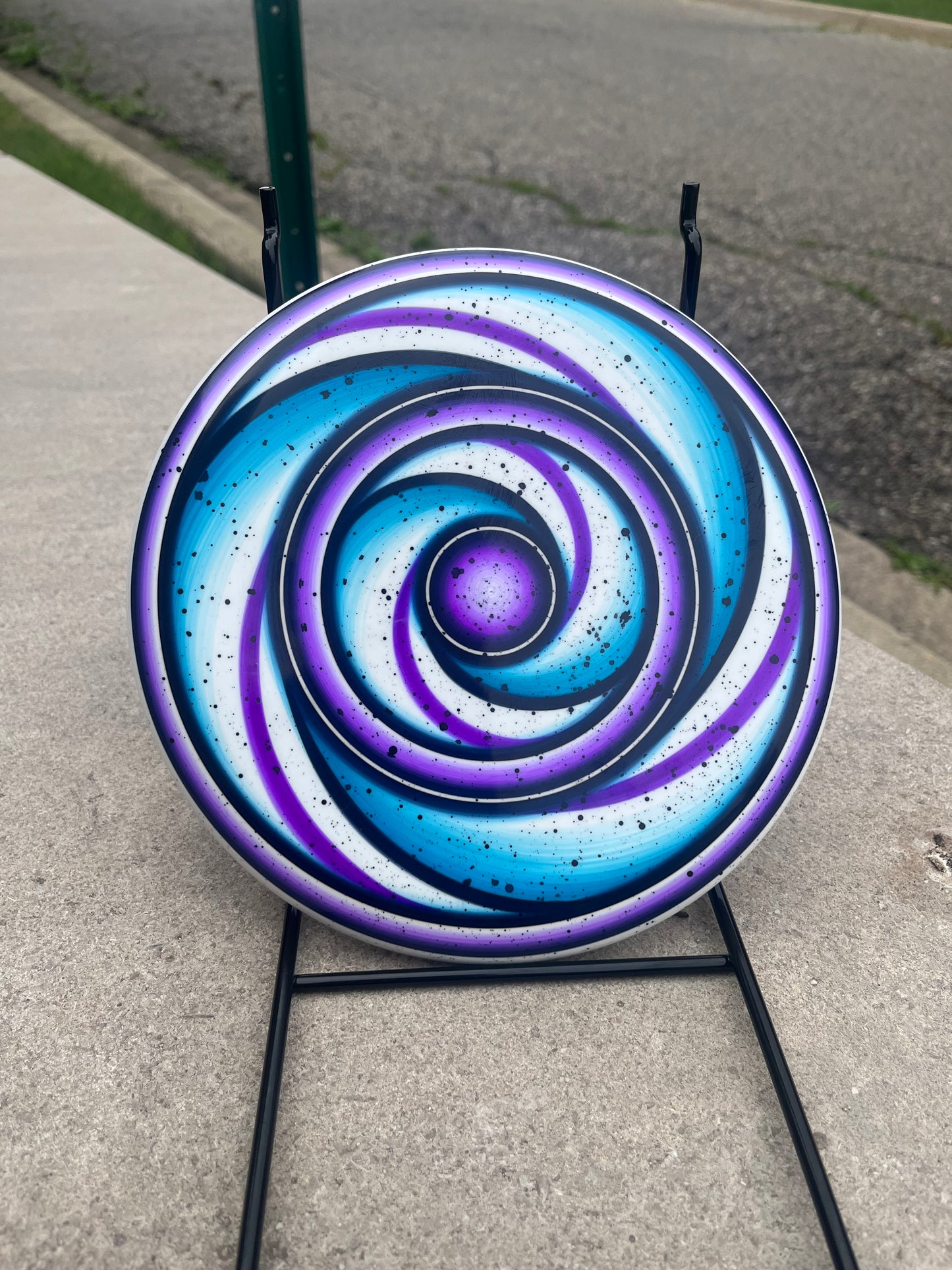 Paul Mcbeth Bottom Stamped Luna JL Dyes EXCLUSIVE 2/10 173-174