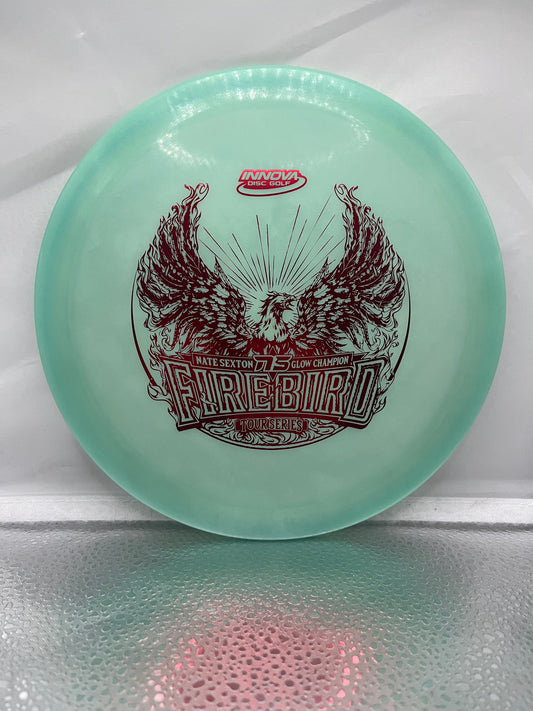 Nate Sexton 2019 Glow Tour Series Firebird Red Foil 173-5