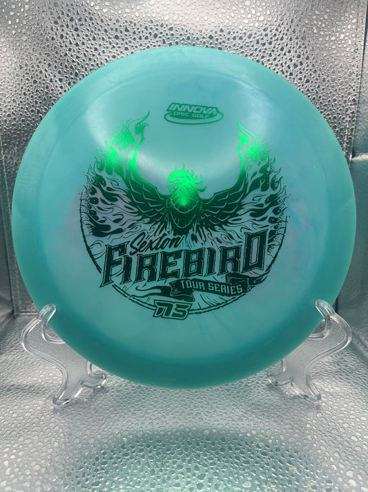 2020 Nate Sexton Tour Series Firebird 173-5 Green Holo