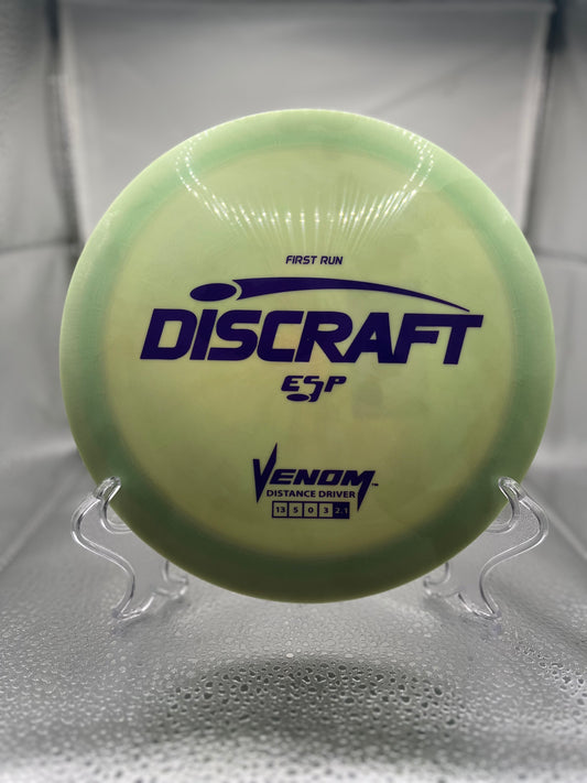 Discraft First Run ESP Venom 167-169