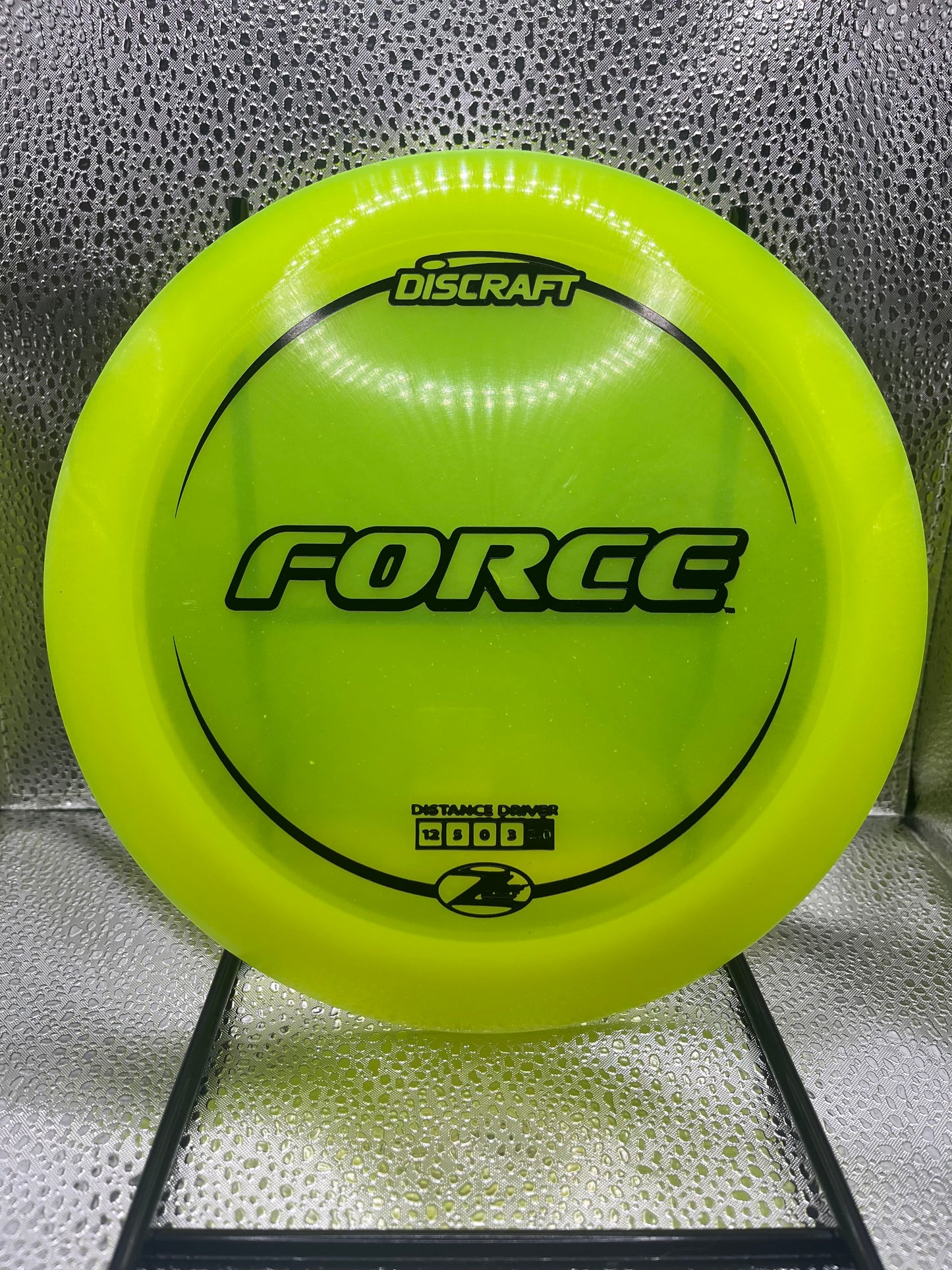 Discraft Z Lite Force Yellow 168g