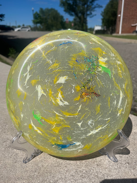 Paul Mcbeth Jawbreaker Glow FLX Luna 173-174 Gold Shatter