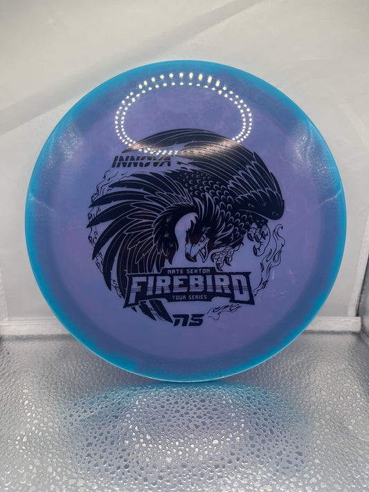 Nate Sexton 2023 Glow Tour Series Firebird Black Foil