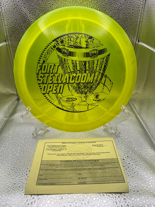 Innova Pre-release 2014 Fort Steilacoom Open Champion Teebird3 175g COA