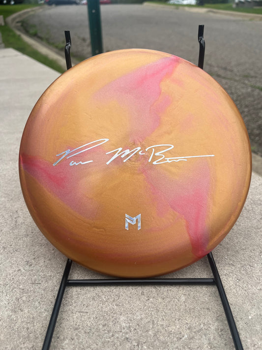 Paul Mcbeth Limited Edition TI Swirl Kratos 173-174