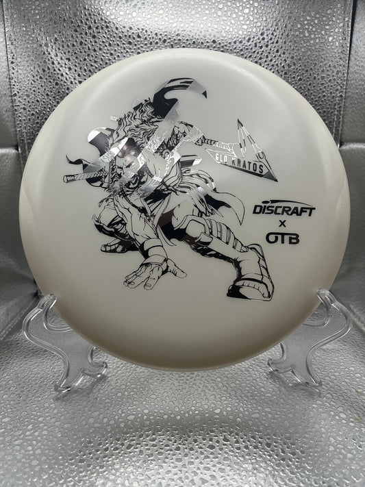 Discraft Glo Kratos 173-174 Zebra