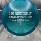 2013 USDGC Original Rancho Champion Roc Pearl Blue War Dance 1/25 180G