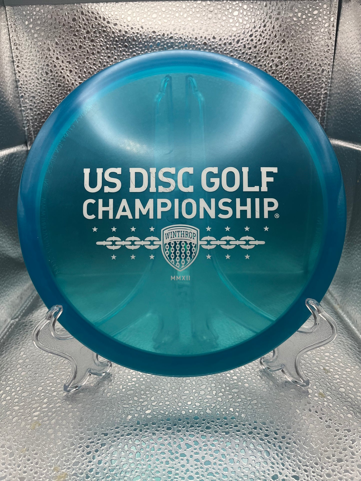 2013 USDGC Original Rancho Champion Roc Pearl Blue War Dance 1/25 180G