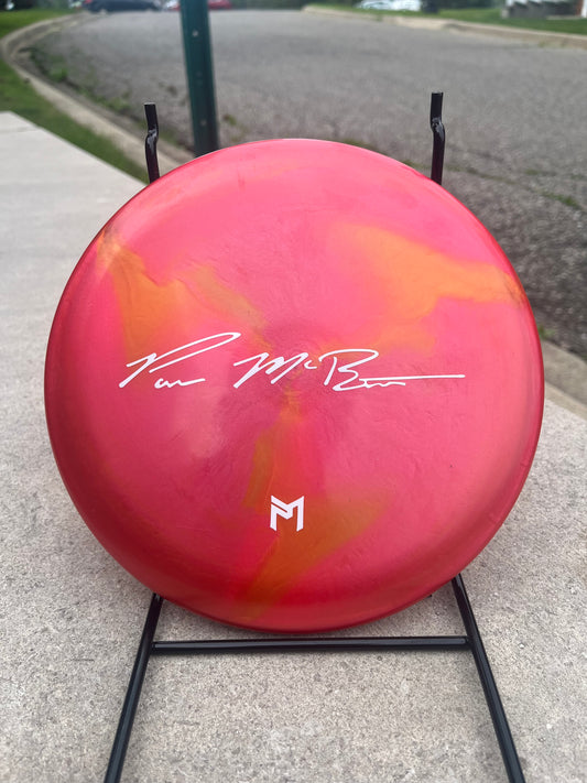 Paul Mcbeth Limited Edition TI Swirl Kratos 173-174