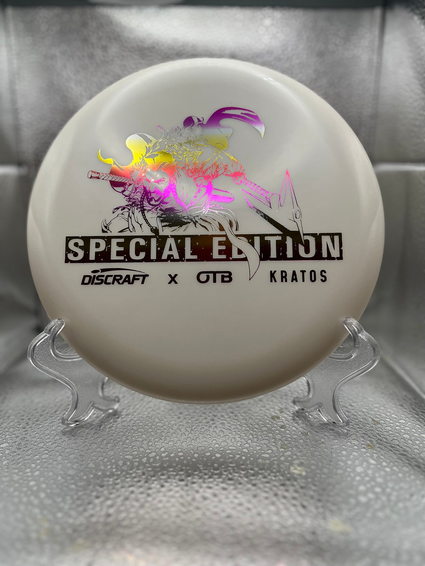 Discraft Special Edition Glo Kratos 173-174 Summer Sunset