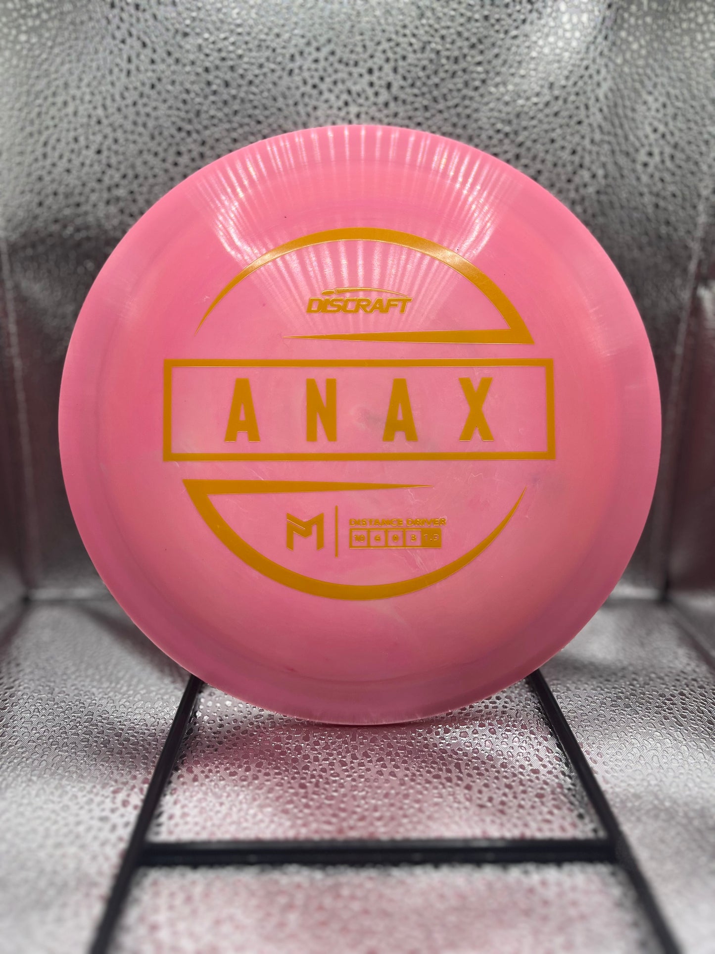 Paul Mcbeth ESP Anax Pink/Matte Yellow 173-174