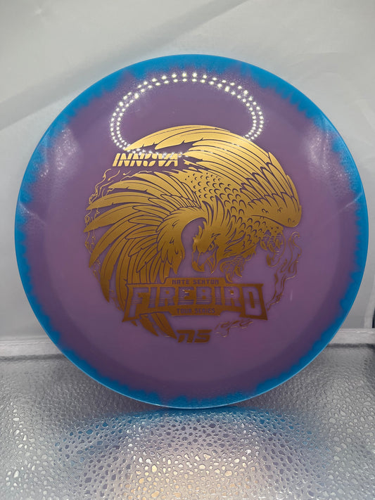 Nate Sexton 2023 Glow Tour Series Firebird Gold Foil