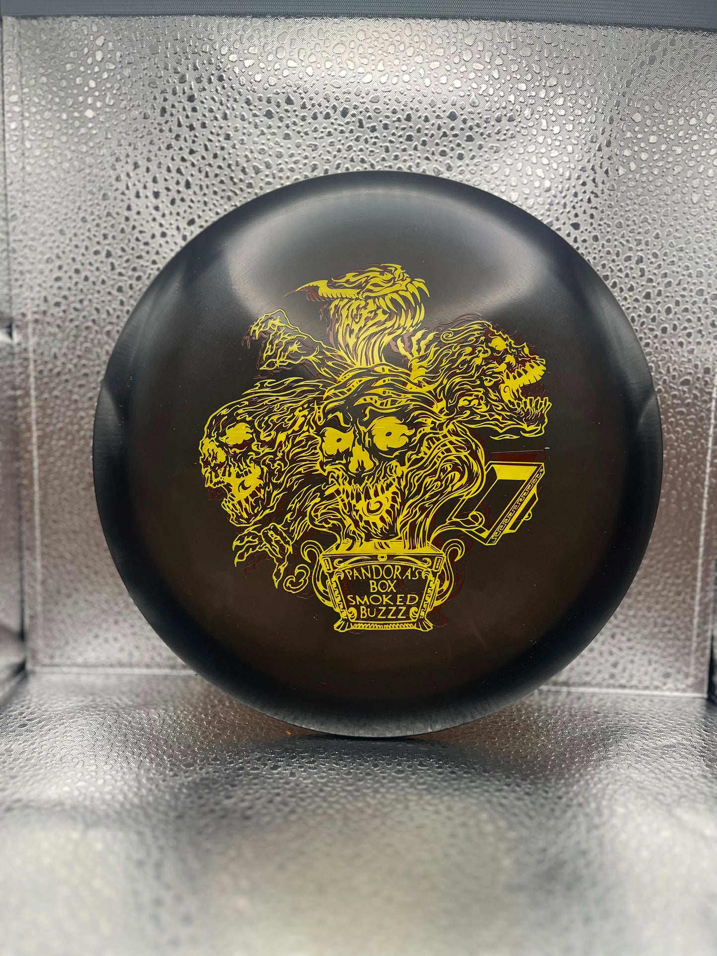 Discraft Pandoras Box Smoked Buzzz Misprint 177+