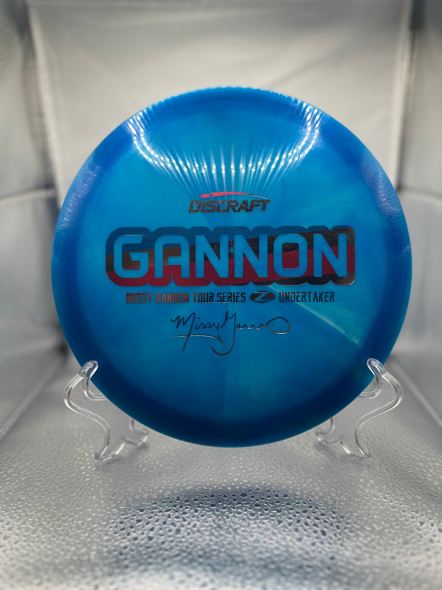 Discraft Missy Gannon 2020 Tour Series Undertaker Swirly Blue 173-174