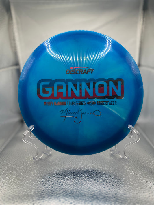 Discraft Missy Gannon 2020 Tour Series Undertaker Swirly Blue 173-174