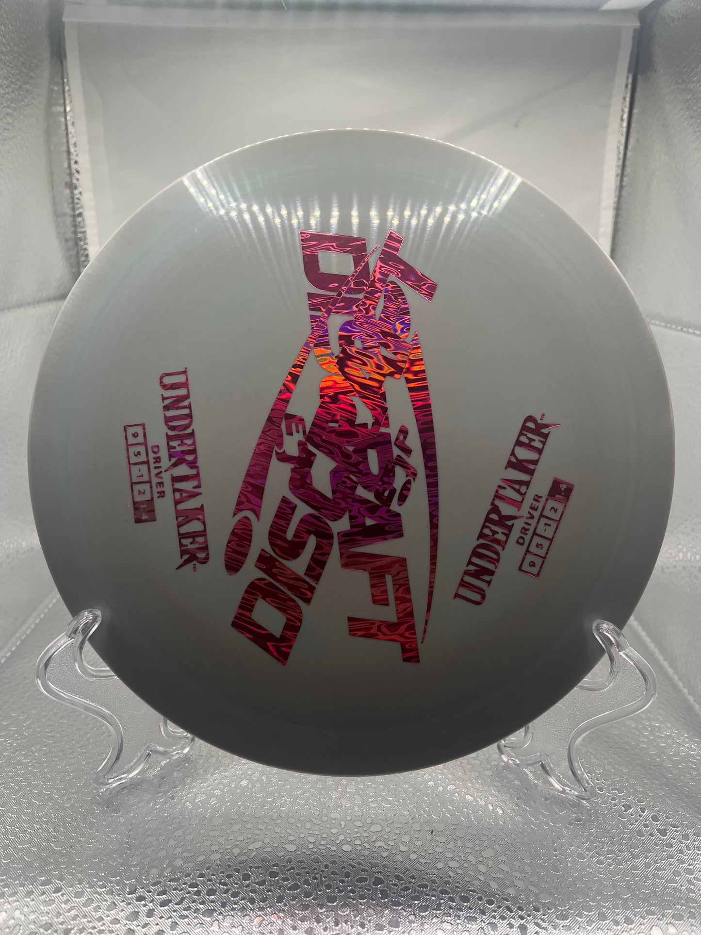 Discraft ESP Undertaker Misprint 173-174