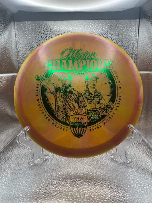 Discraft Swirl Z Major Champions Buzzz 177+