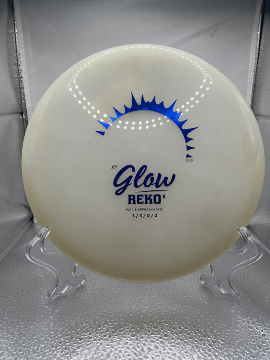 Kastaplast K1 Glow Reko X Blue Shatter 176g