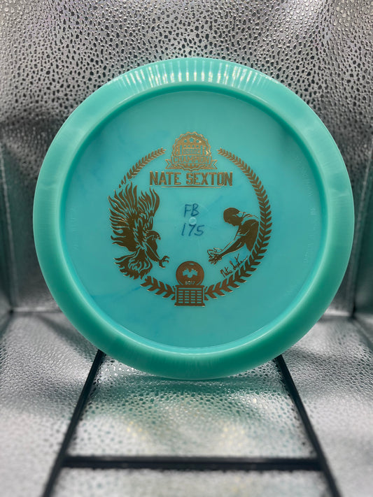 2017 Nate Sexton Tour Series Firebird USDGC Champion Bottom Stamp Gold Foil 175g