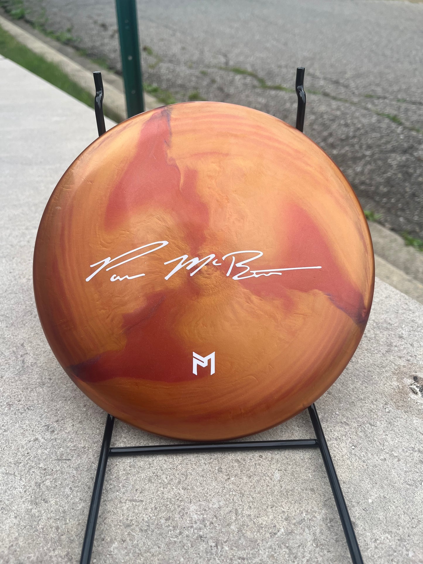 Paul Mcbeth Limited Edition TI Swirl Kratos 173-174